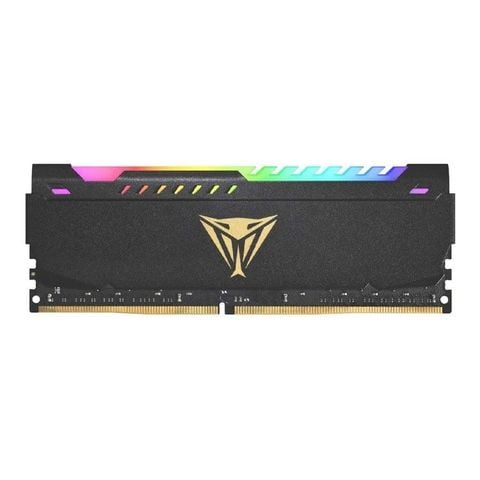 Ram Patriot Viper Steel RGB 16GB | 1 x 16GB, DDR4, 3200MHz (PVSR416G320C8)