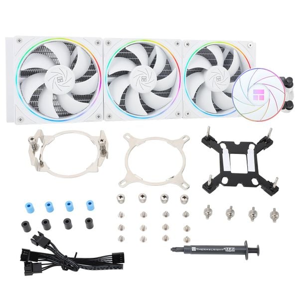  Tản nhiệt nước Thermalright Aqua Elite 360 White V2 | ARGB, Trắng 