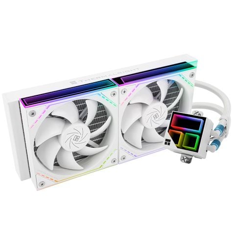 Tản nhiệt nước Thermalright Frozen Infinity 240 White | ARGB, Trắng