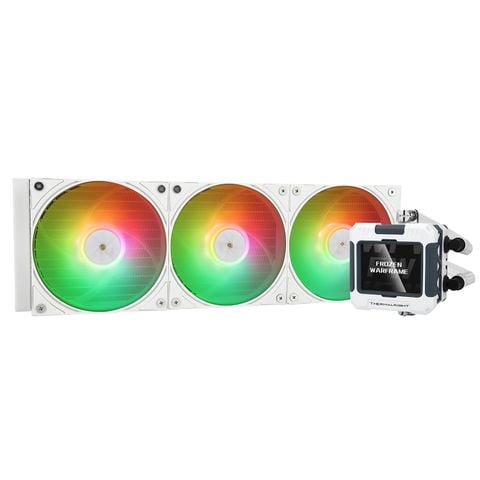 Tản nhiệt nước Thermalright Frozen Warframe 360 White | ARGB Display, Trắng
