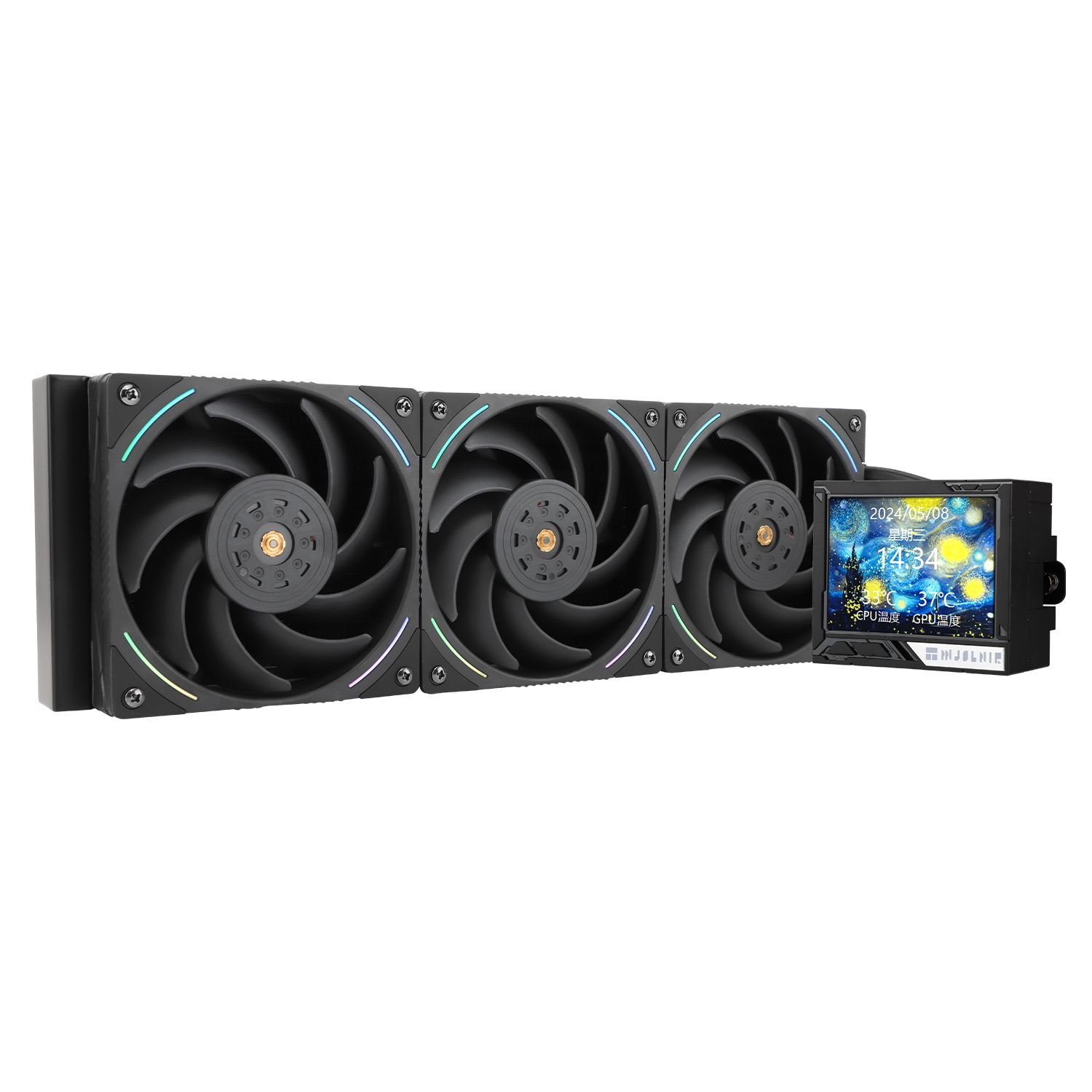 Tản nhiệt nước Thermalright Mjolnir Vision 360 Black - ARGB