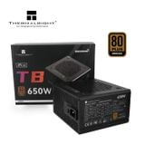  Nguồn máy tính Thermalright TB-650S nhập khẩu - Đen | 650W, 80 Plus Bronze, ATX 3.0 