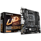  Mainboard Gigabyte B450M DS3H V2 (rev. 1.x) | AMD B450, Socket AM4, Micro ATX, 4 khe DDR4 