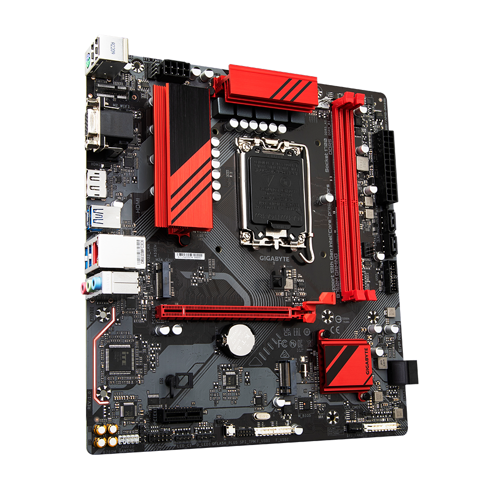 Mainboard Gigabyte B760M Gaming | Intel B760, Socket 1700, Micro ATX, 2 khe DDR5