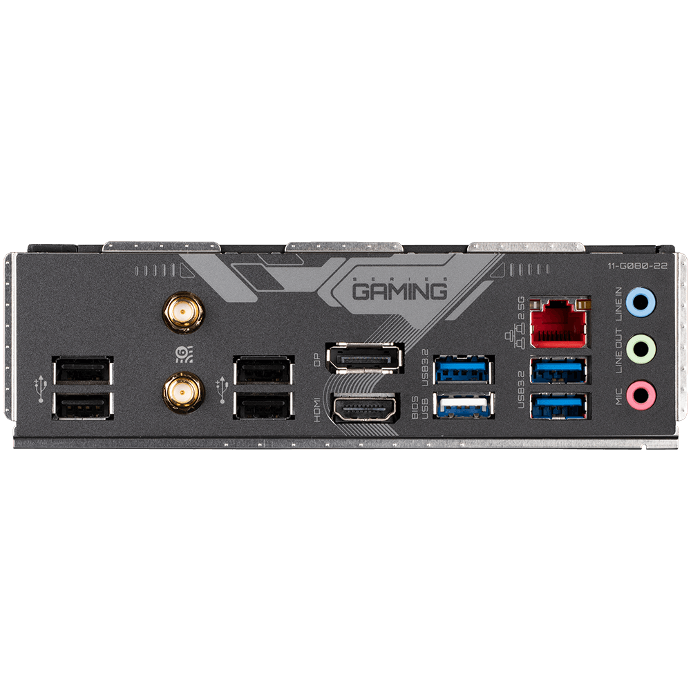 Mainboard Gigabyte B760M GAMING X AX (rev. 1.x) | Intel B760, Socket 1700, Micro ATX, 4 khe DDR5