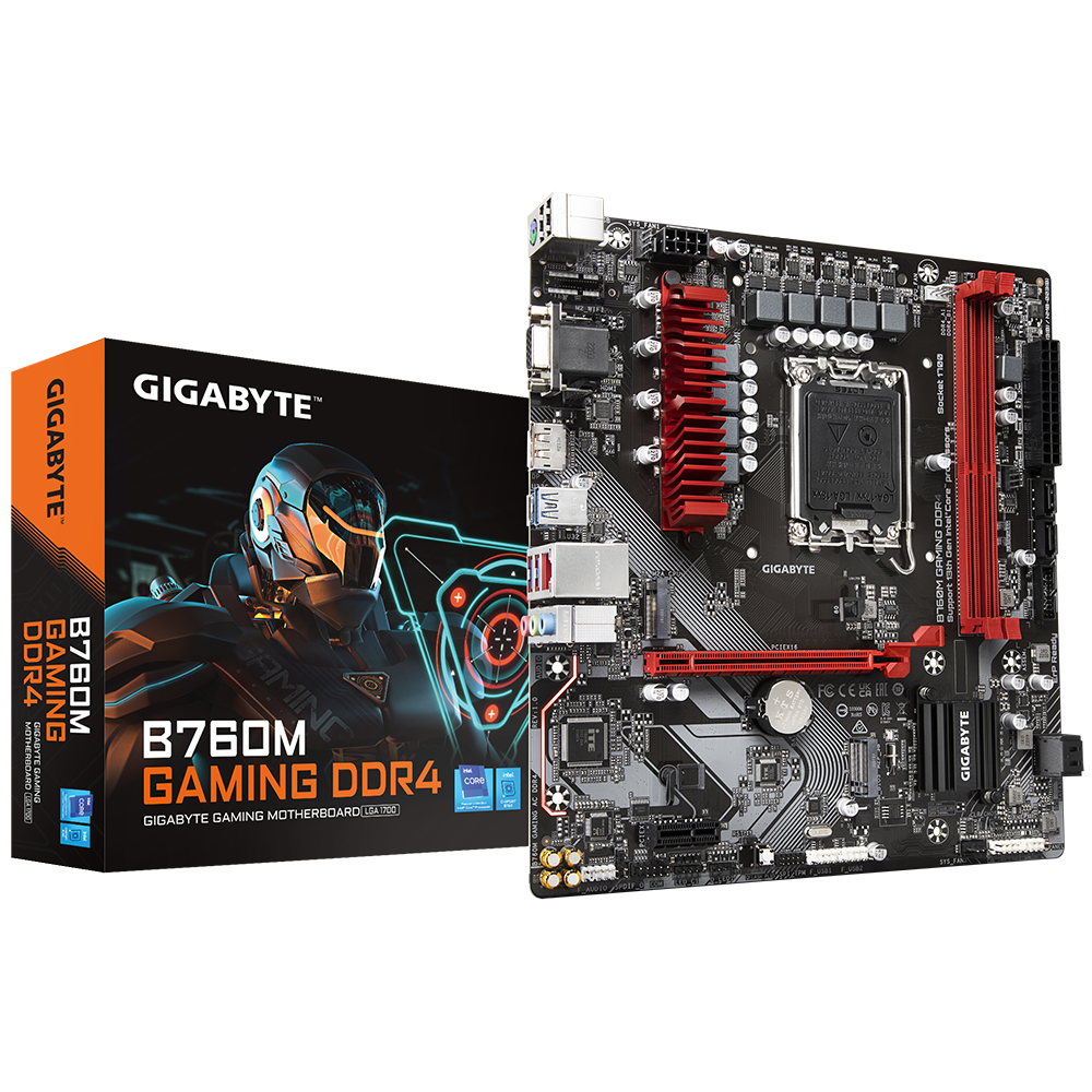 Mainboard Gigabyte B760M Gaming DDR4 (rev. 1.0)