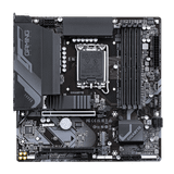  Mainboard Gigabyte B760M GAMING X | Intel B760, Socket 1700, Micro ATX, 4 khe DDR5 