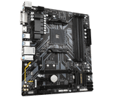  Mainboard Gigabyte B450M DS3H V2 (rev. 1.x) | AMD B450, Socket AM4, Micro ATX, 4 khe DDR4 