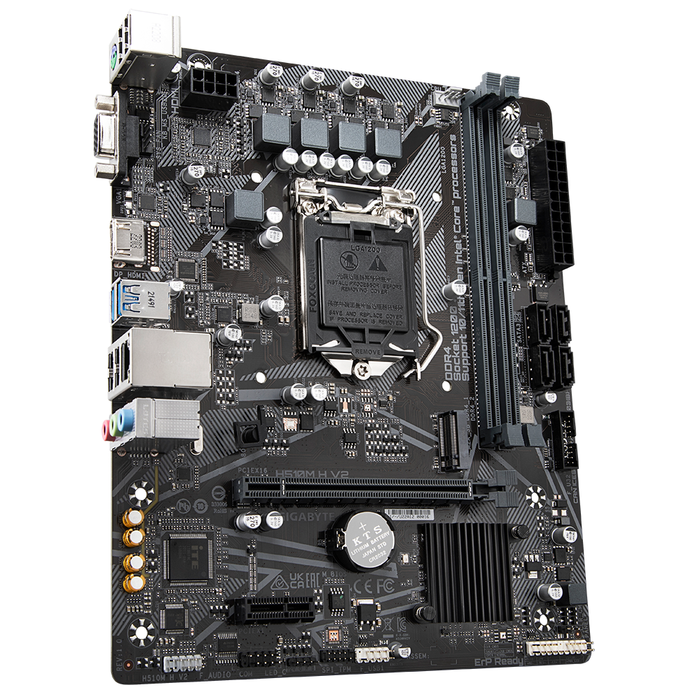 Mainboard Gigabyte H510M H V2 | Intel H470, Socket 1200, Micro ATX, 2 khe DDR4