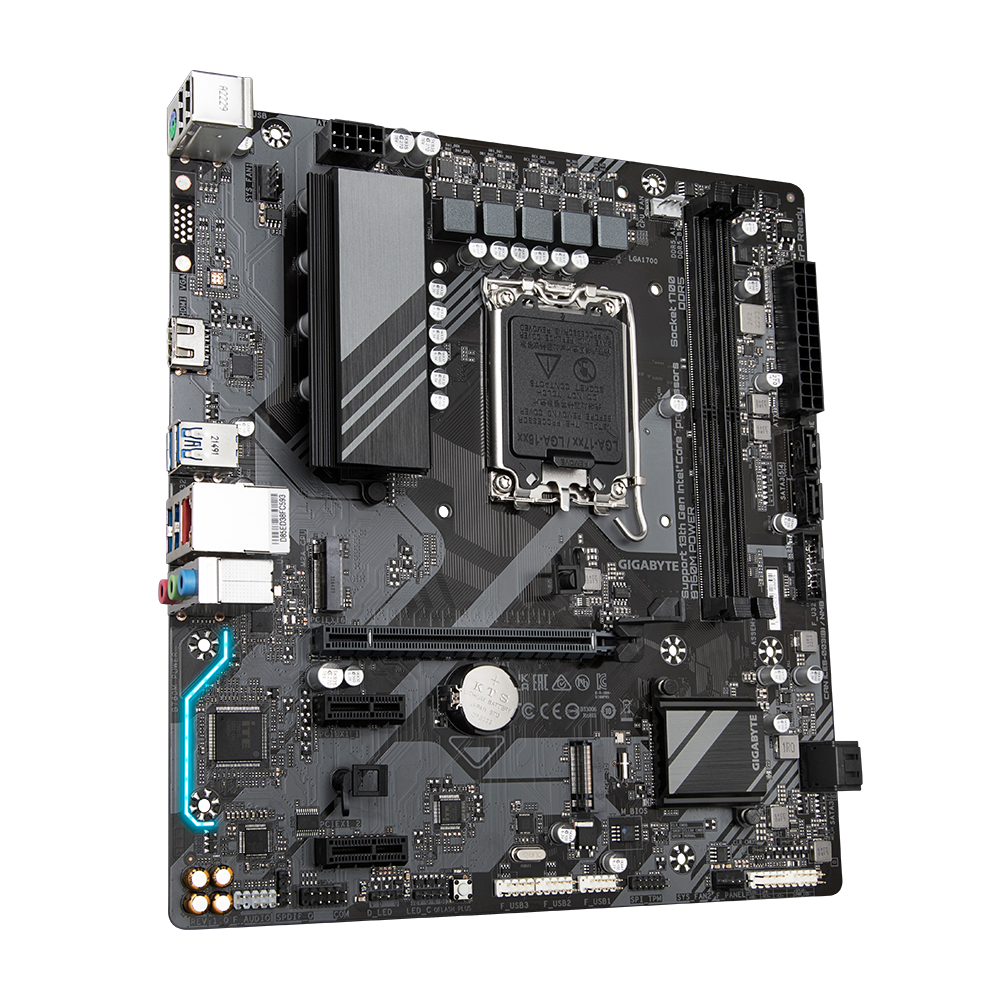 Mainboard Gigabyte B760M POWER (rev. 1.0) | Intel B760, 1700, Micro ATX