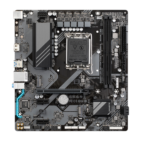 Mainboard Gigabyte B760M POWER (rev. 1.0) | Intel B760, 1700, Micro ATX