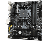  Mainboard Gigabyte B450M DS3H V2 (rev. 1.x) | AMD B450, Socket AM4, Micro ATX, 4 khe DDR4 