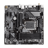  Mainboard Gigabyte B760M DS3H AX (rev. 1.x) | Intel B760, Socket 1700, Micro ATX, 4 khe DDR5 