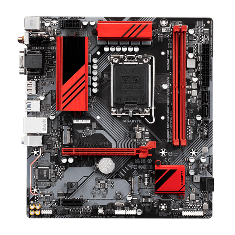 Mainboard Gigabyte B760M Gaming AC (rev. 1.x) | Intel B760, Socket 1700, Micro ATX, 2 khe DDR5