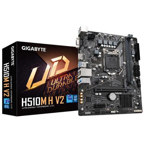 Mainboard Gigabyte H510M H V2 DDR4 | LGA 1200, mATX, 2 khe RAM