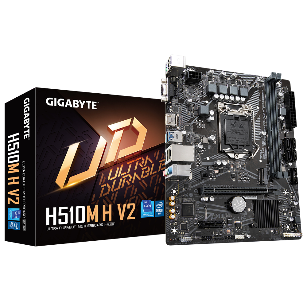 Mainboard Gigabyte H510M H V2 | Intel H470, Socket 1200, Micro ATX, 2 khe DDR4