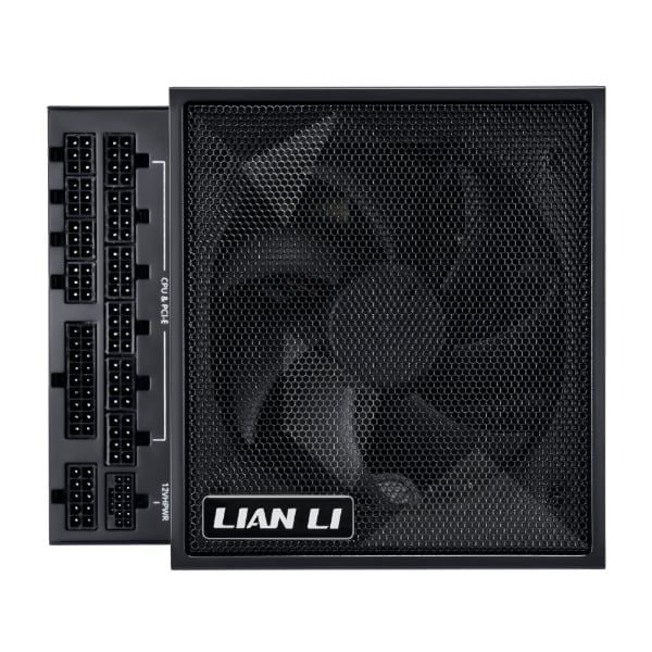 Nguồn Lian Li Edge 1000W Platinum - Black (UPC PSULLEG1000B)