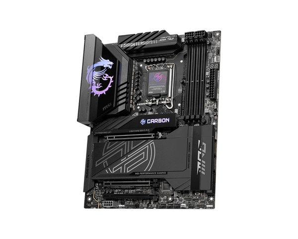  Mainboard MSI MPG Z890 CARBON Wifi DDR5 | LGA 1851, ATX, 4 khe RAM 