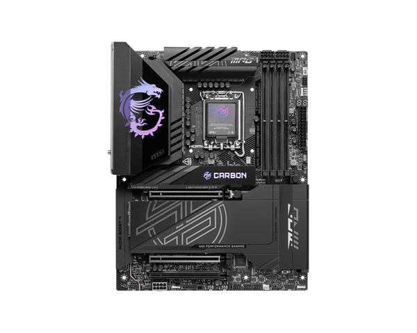  Mainboard MSI MPG Z890 CARBON Wifi DDR5 | LGA 1851, ATX, 4 khe RAM 