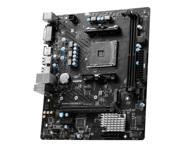  Mainboard MSI B450M-A PRO MAX II DDR4 | AM4, mATX, 2 khe RAM 
