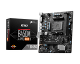  Mainboard MSI B450M-A PRO MAX II DDR4 | AM4, mATX, 2 khe RAM 