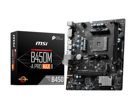 Mainboard MSI B450M-A PRO MAX II