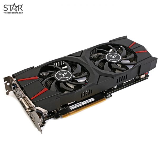 Card màn hìnhColorful GTX 1060 6GB D5 iGame 2 Fan Cũ