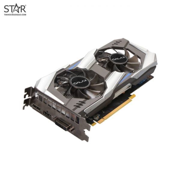 VGA Galax GTX 1060 6GB D5 ExOC 2 Fan Cũ