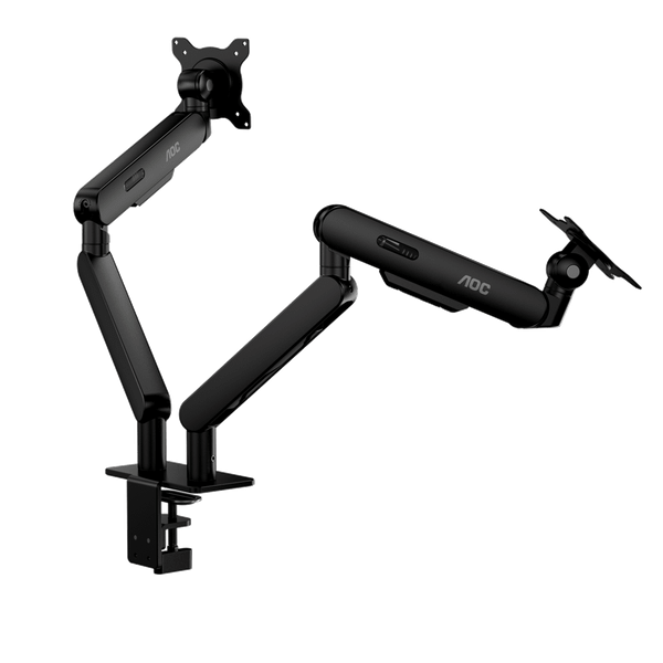  Giá treo màn hình đôi AOC AM420B - Đen | 17 - 34 inch 