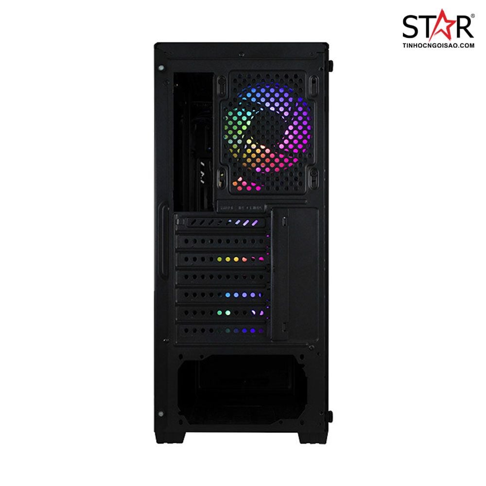 Thùng máy Case Jetek Squid Game – R22(Tặng 3 Fan RGB)