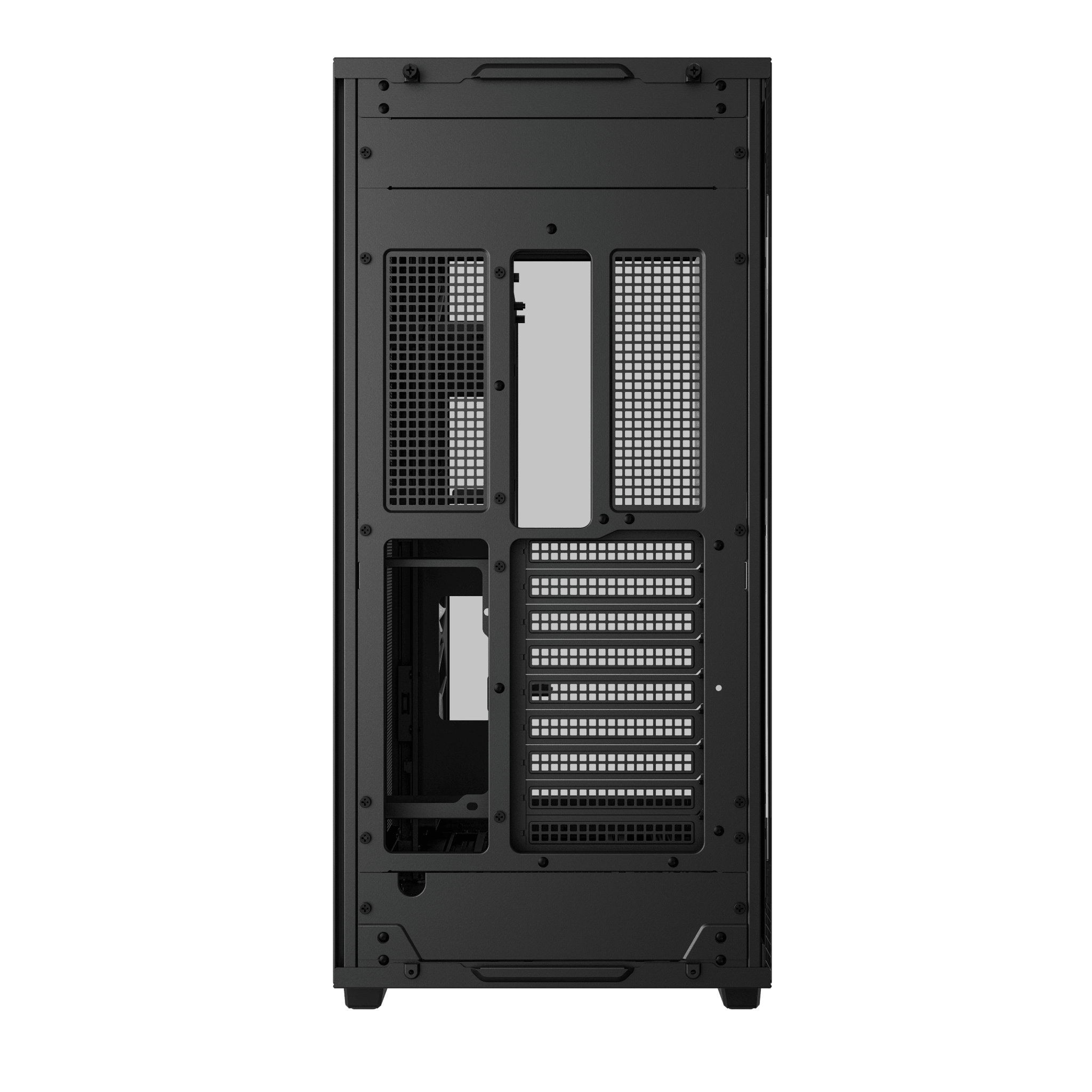 Thùng máy Case Deepcool CH780 - Đen | E-ATX, sẵn 3 fan ARGB 140