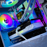  PC Gaming STAR Sage | Intel i5 13400F\ RTX 4070 12G\ B760M WIFI\ RAM 16GB\ SSD 500GB 