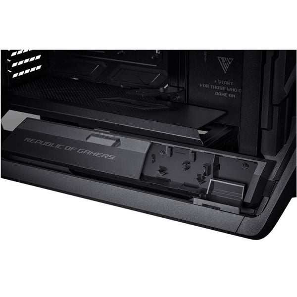  Thùng máy Asus ROG Hyperion GR701 | Đen, kèm sẵn 4 fan 