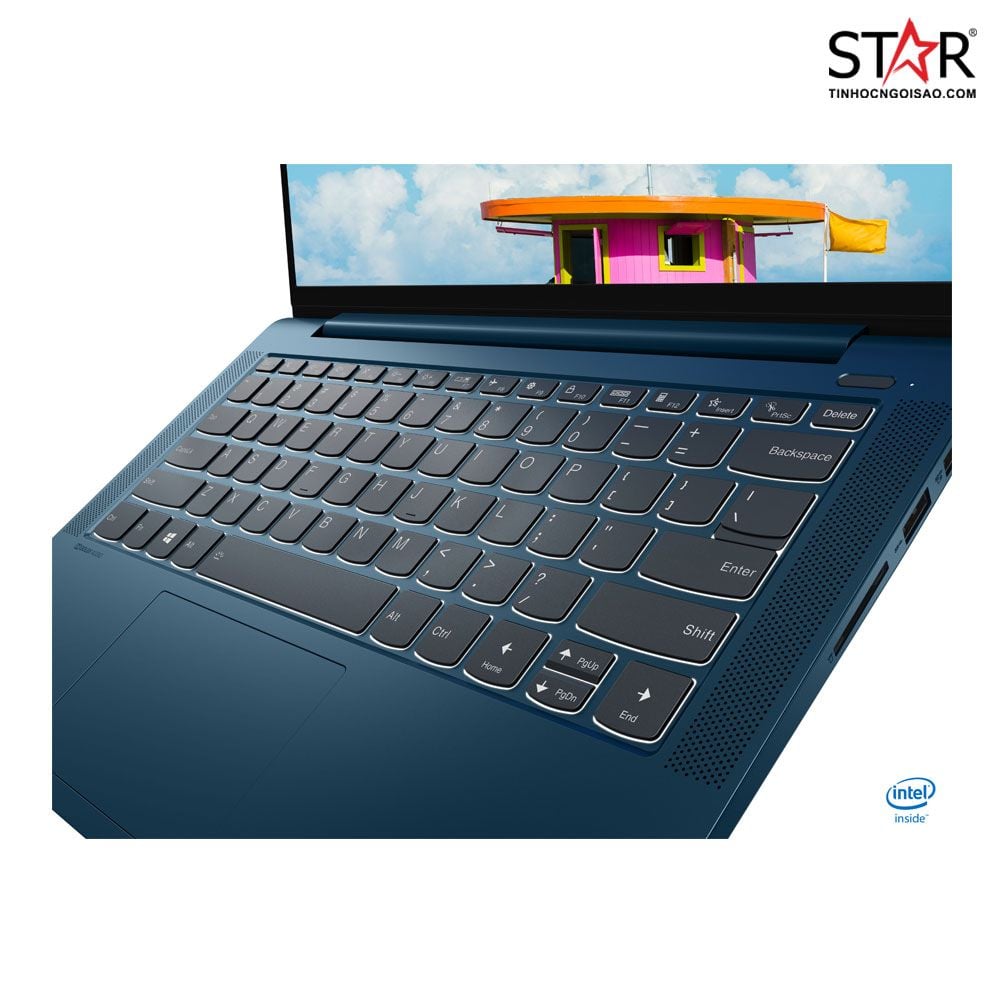 Laptop Lenovo IdeaPad 5 15ITL05 82FG00M5VN i5-1135G7 | 8GB | 512GB | Intel Iris Xe | 15.6 inch FHD | Win 10 (Xanh) [HÀNG TRƯNG BÀY]