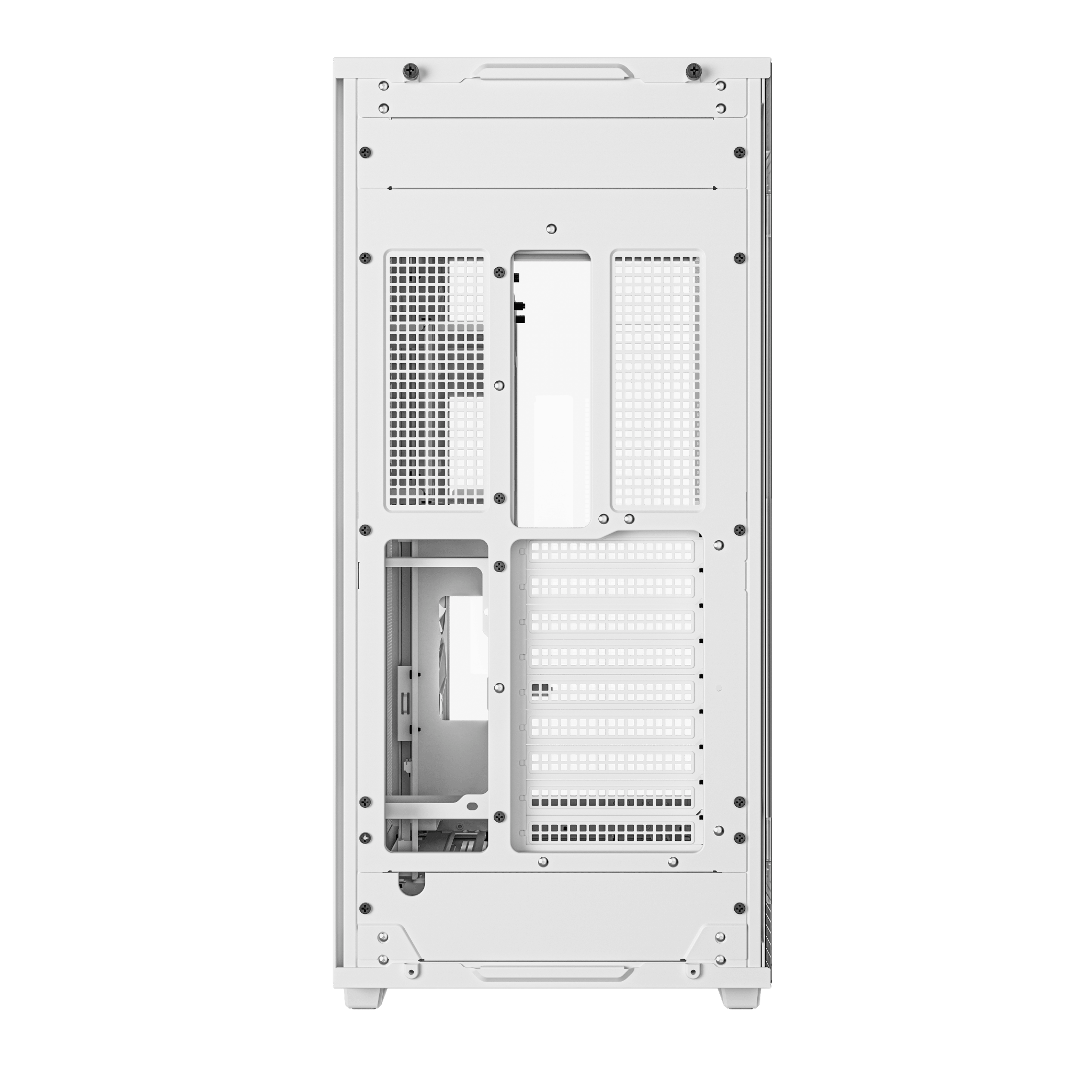 Thùng máy Case Deepcool CH780 WH - Trắng | E-ATX, sẵn 3 fan ARGB 140