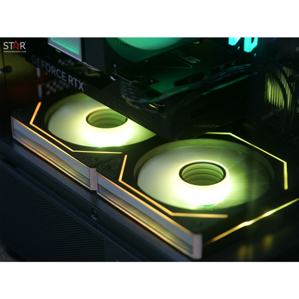  PC Gaming STAR Magic | Intel i5 12400F, RTX 4060 8G, B760M, RAM 16GB, SSD 500GB 