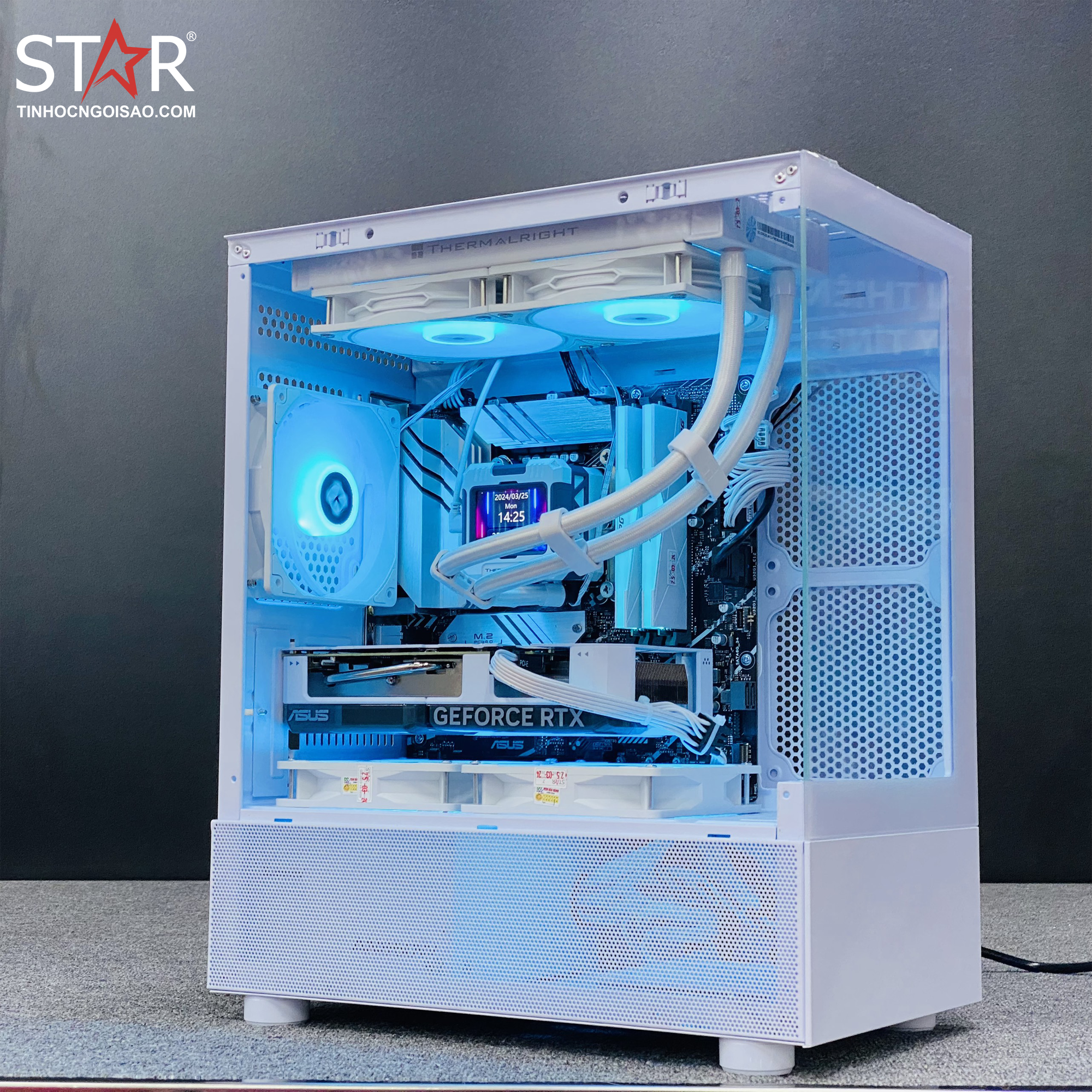 PC Gaming STAR PHOENIX | I5 12400F, RTX 4060, Intel