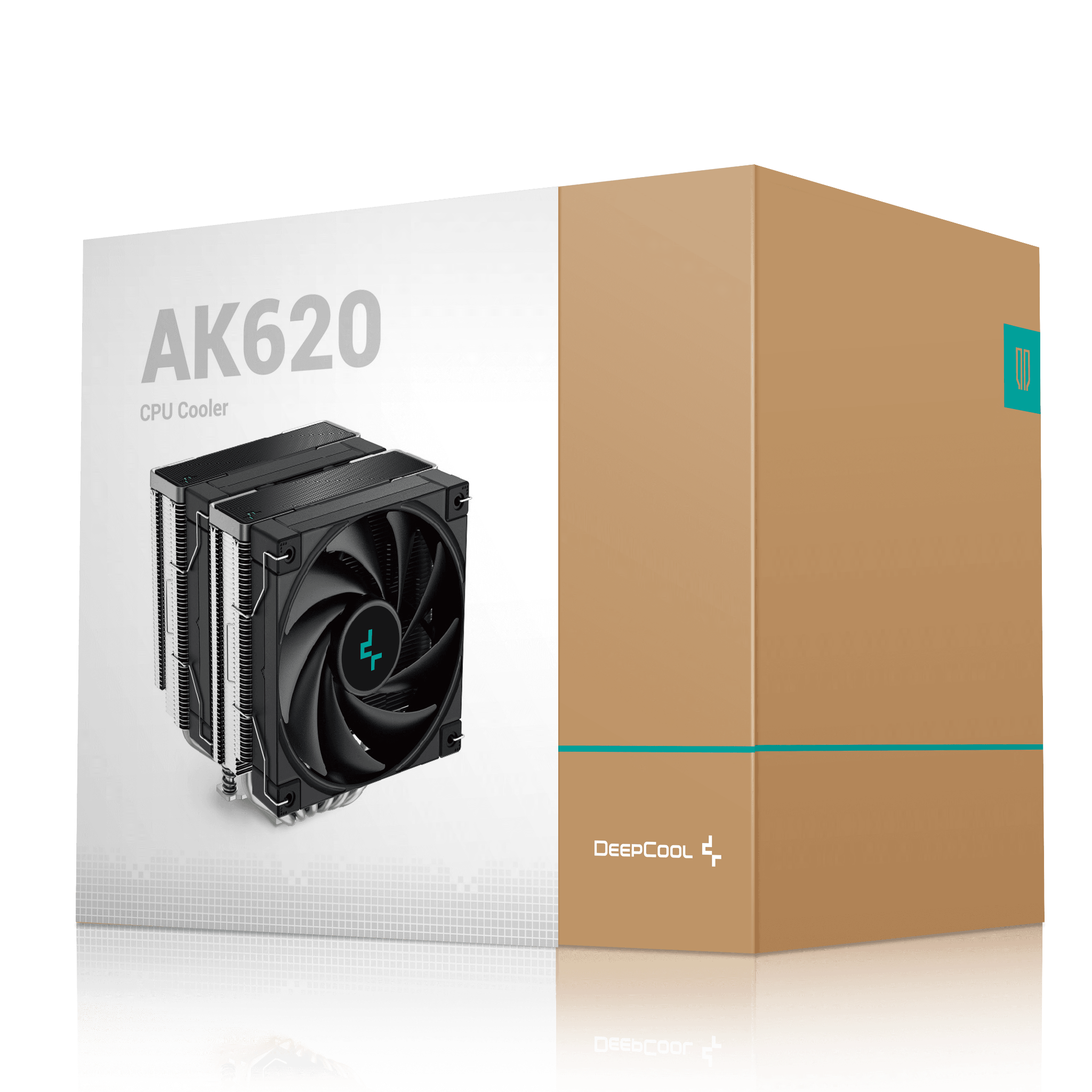 Tản nhiệt khí Deepcool AK620 | 2 tháp, hàng nhập khẩu