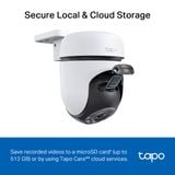  Camera IP WiFi TP-Link Tapo C510W | 360°, 2K, 3 MP 