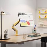  Giá treo màn hình North Bayou F80 - XD  - Vàng | 17 - 30 inch 