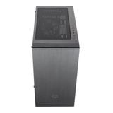  Thùng máy Cooler Master MasterBox MB400L | Kèm sẵn 1 Fan Đen 
