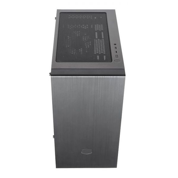  Thùng máy Cooler Master MasterBox MB400L | Kèm sẵn 1 Fan Đen 