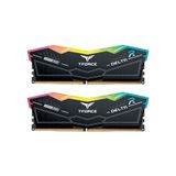  Ram DDR5 TEAMGROUP 32G/6000 T-Force Delta Black RGB (2x16GB) Tản Nhiệt (FF3D532G6000HC38ADC01) 