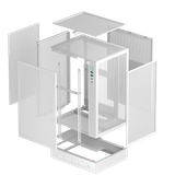  Thùng máy Deepcool CH170 Digital - White | Không kèm fan 