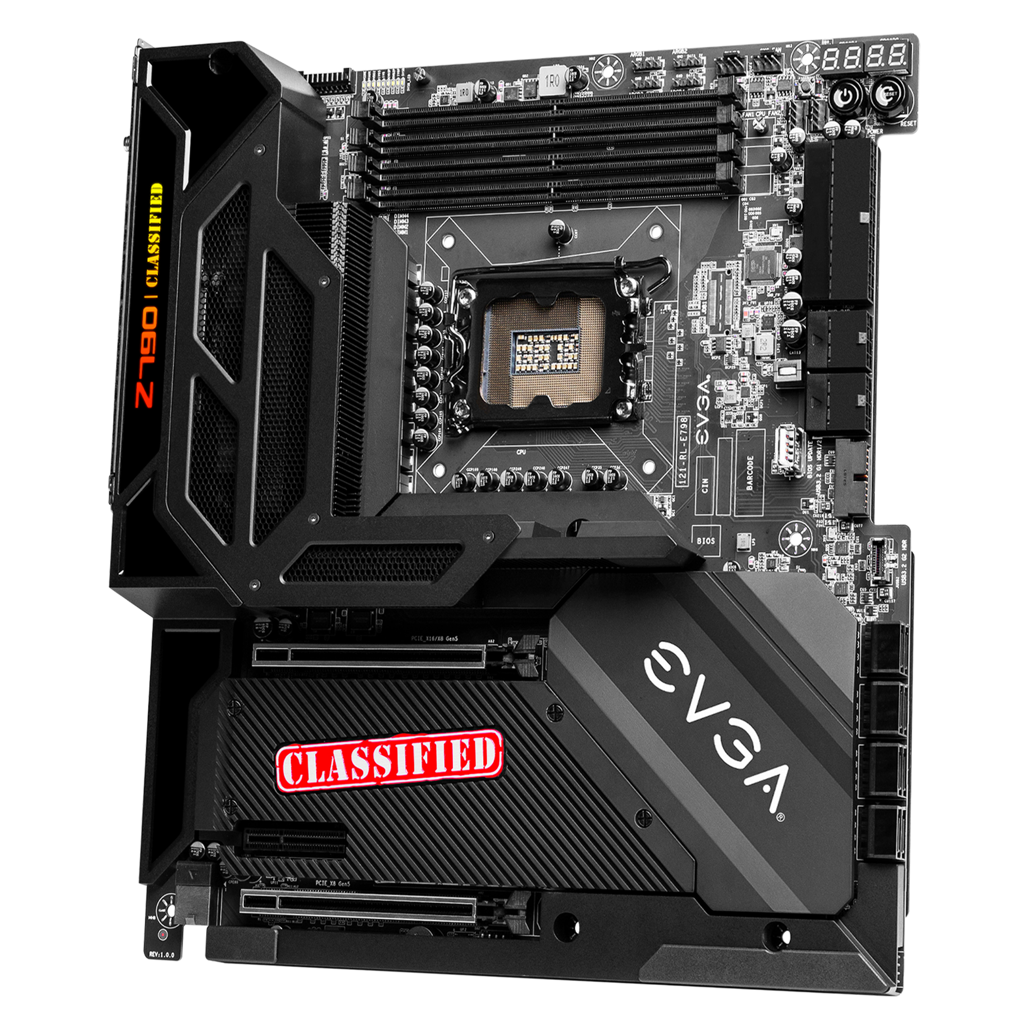 Mainboard EVGA Z790 CLASSIFIED | Intel Z790, Socket 1700, E-ATX, 4 khe DDR5