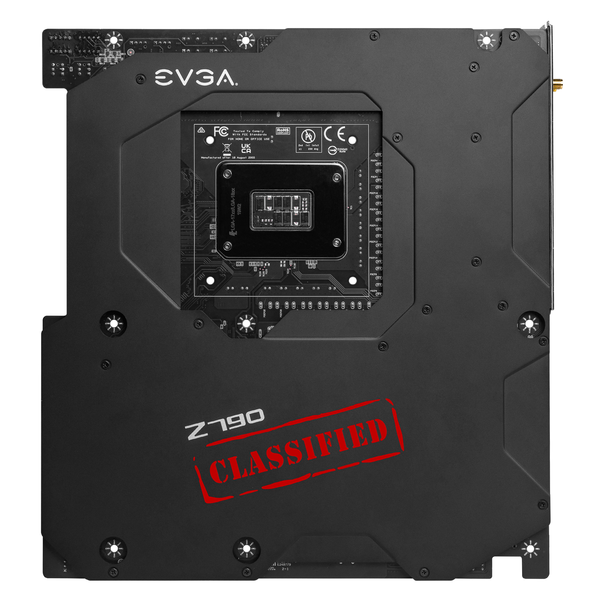 Mainboard EVGA Z790 CLASSIFIED | Intel Z790, Socket 1700, E-ATX, 4 khe DDR5