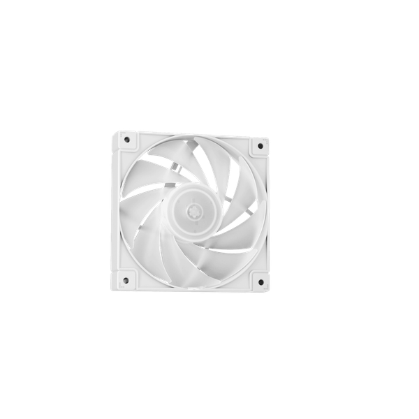  Thùng máy Deepcool CH360 Digital WH - Trắng | Kèm sẵn 3 fan ARGB 