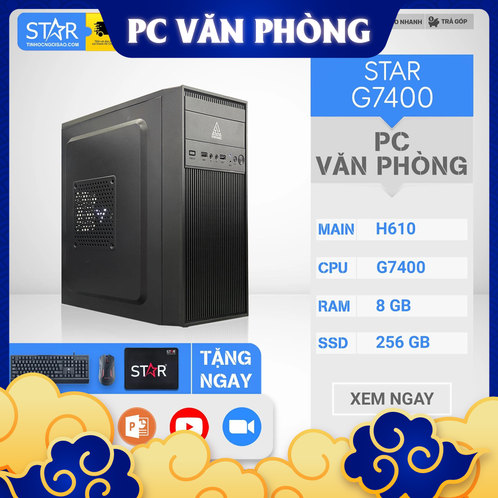 PC Văn Phòng STAR | G7400, Intel