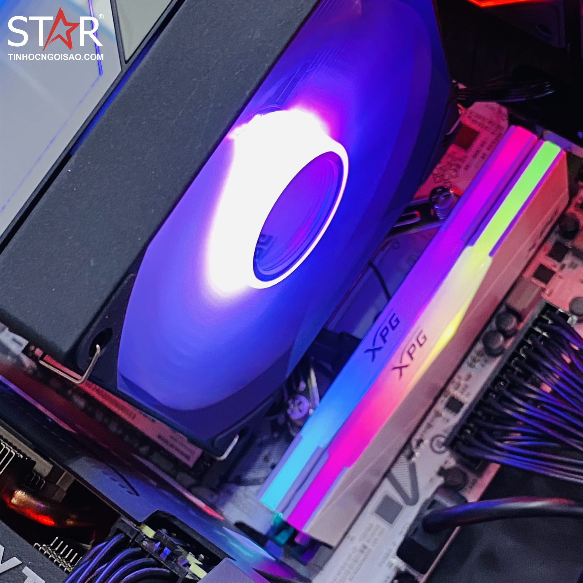 PC Gaming STAR CHICKEN AETHER  | I5 12400F, RTX 3060