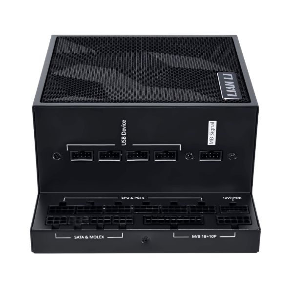  Nguồn máy tính LianLi EDGE 1300W Platinum - Đen | Full Modular, ATX 